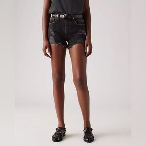 Levi’s 501® ORIGINAL FIT HIGH RISE SHORTS Denim Jean Casual Summer 26